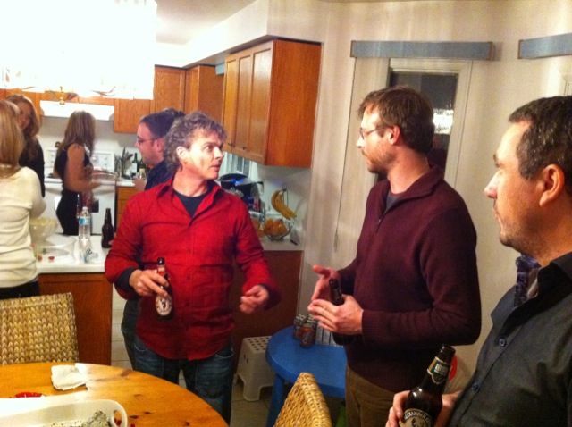 Lassosofters Celebrating